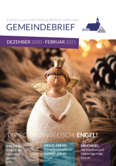 NEUER GEMEINDEBRIEF