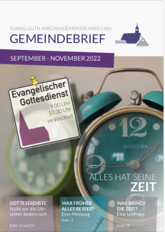 Der neue Gemeindebrief