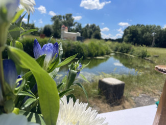 Taufen im Freien - mitten in Amberg