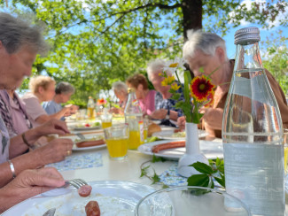 Sommerfest des Seniorenkreises
