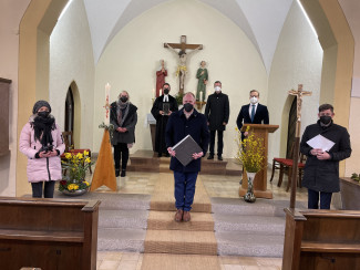 Mitwirkende im Gottesdienst