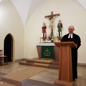 Pfarrer Arweck in Hirschau
