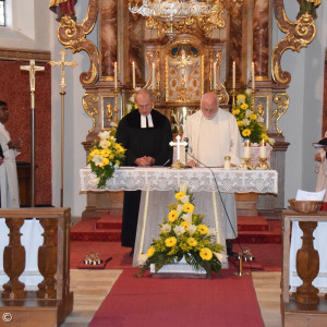 Festgottesdienst am Mausberg