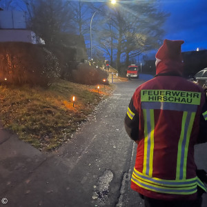 Die Feuerwehr ist da!