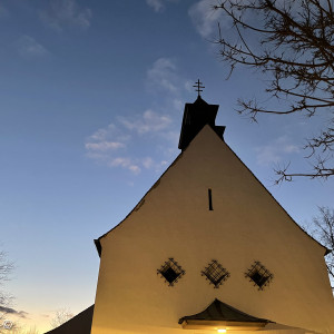 Gottesdienst Freien zum Sonnenuntergang